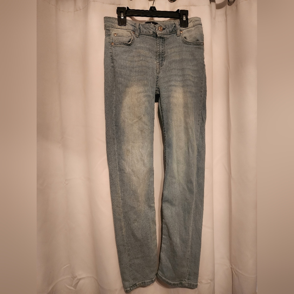 Girls 7 for All Mankind Skinny Stretch Jeans